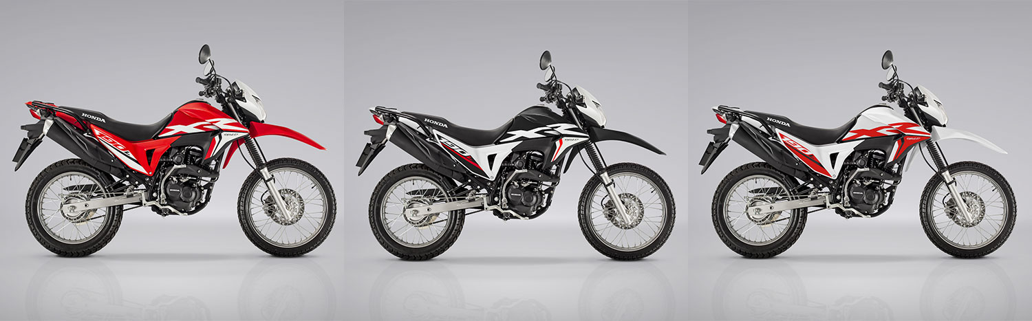 Moto Honda Genérica 4